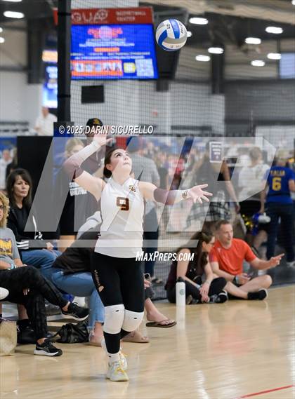 Thumbnail 1 in Desert Hills vs. Salpointe Catholic (Nike Tournament of Champions – Southwest) photogallery.