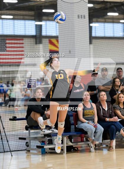 Thumbnail 3 in Desert Hills vs. Salpointe Catholic (Nike Tournament of Champions – Southwest) photogallery.