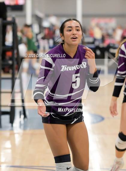 Thumbnail 2 in Desert Hills vs. Salpointe Catholic (Nike Tournament of Champions – Southwest) photogallery.