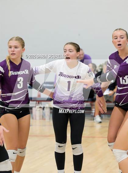 Thumbnail 3 in Desert Hills vs. Salpointe Catholic (Nike Tournament of Champions – Southwest) photogallery.