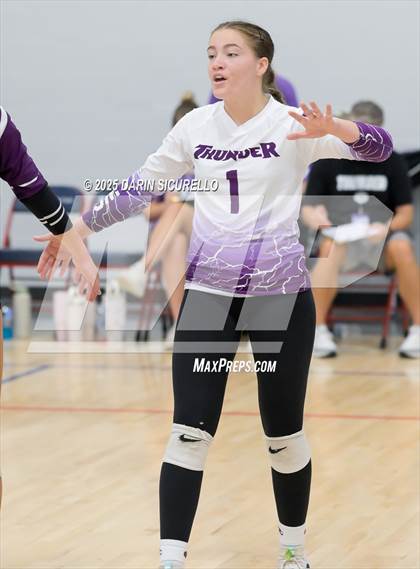 Thumbnail 1 in Desert Hills vs. Salpointe Catholic (Nike Tournament of Champions – Southwest) photogallery.