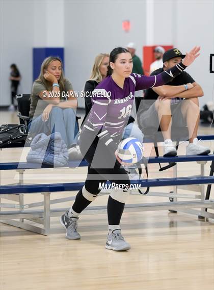Thumbnail 2 in Desert Hills vs. Salpointe Catholic (Nike Tournament of Champions – Southwest) photogallery.