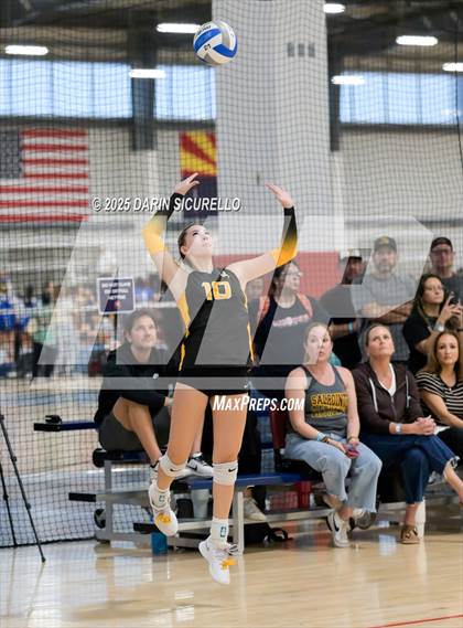 Thumbnail 2 in Desert Hills vs. Salpointe Catholic (Nike Tournament of Champions – Southwest) photogallery.