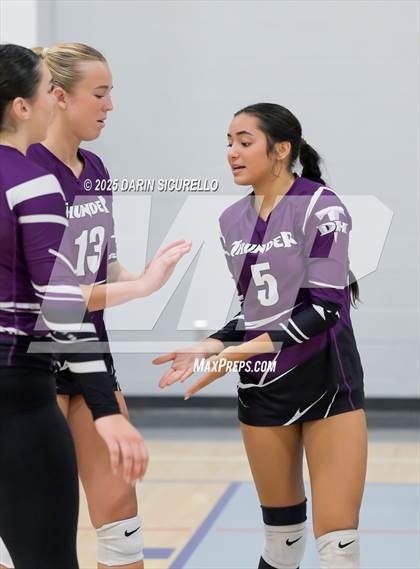 Thumbnail 3 in Desert Hills vs. Salpointe Catholic (Nike Tournament of Champions – Southwest) photogallery.