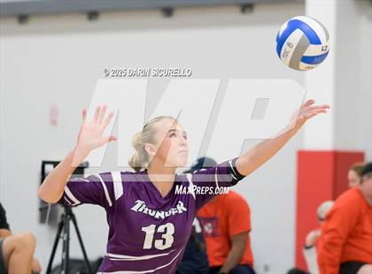 Thumbnail 2 in Desert Hills vs. Salpointe Catholic (Nike Tournament of Champions – Southwest) photogallery.