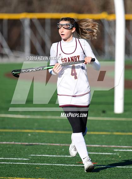 Thumbnail 1 in North Branford vs. Granby Memorial (Class S Final) photogallery.