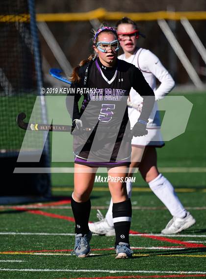 Thumbnail 2 in North Branford vs. Granby Memorial (Class S Final) photogallery.