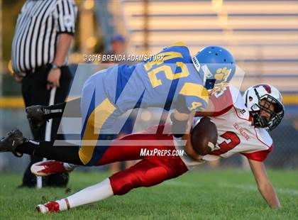 Thumbnail 3 in JV: New Palestine @ Greenfield Central photogallery.