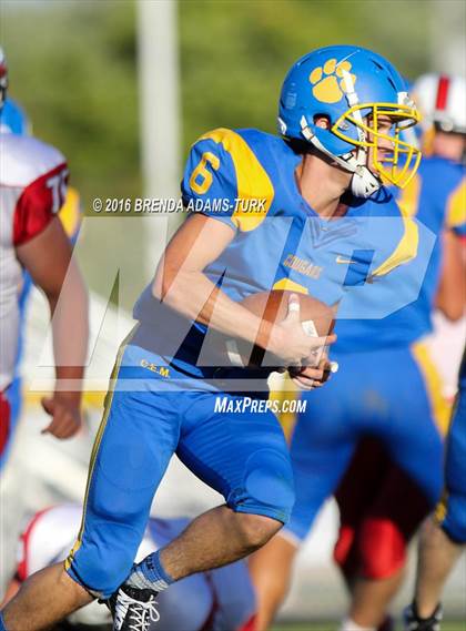 Thumbnail 1 in JV: New Palestine @ Greenfield Central photogallery.