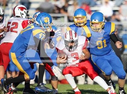 Thumbnail 1 in JV: New Palestine @ Greenfield Central photogallery.