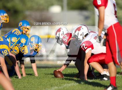 Thumbnail 1 in JV: New Palestine @ Greenfield Central photogallery.
