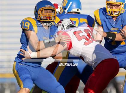 Thumbnail 2 in JV: New Palestine @ Greenfield Central photogallery.