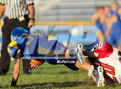 Thumbnail 1 in JV: New Palestine @ Greenfield Central photogallery.