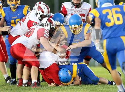 Thumbnail 2 in JV: New Palestine @ Greenfield Central photogallery.