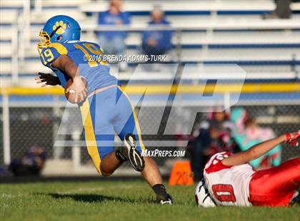 Thumbnail 3 in JV: New Palestine @ Greenfield Central photogallery.