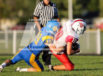 Thumbnail 2 in JV: New Palestine @ Greenfield Central photogallery.