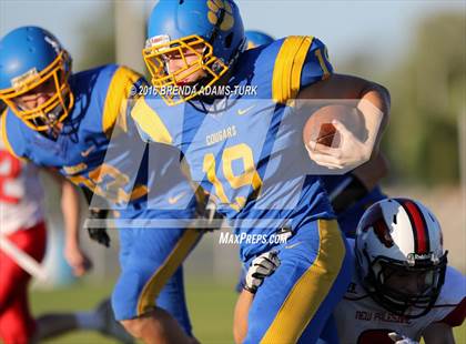 Thumbnail 1 in JV: New Palestine @ Greenfield Central photogallery.