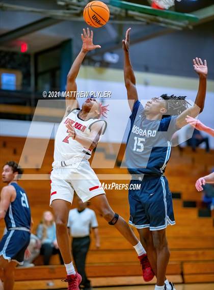 Thumbnail 3 in Hoggard vs New Bern (Holiday in the Pines Tournament) photogallery.