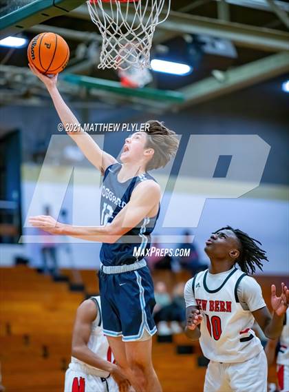 Thumbnail 1 in Hoggard vs New Bern (Holiday in the Pines Tournament) photogallery.