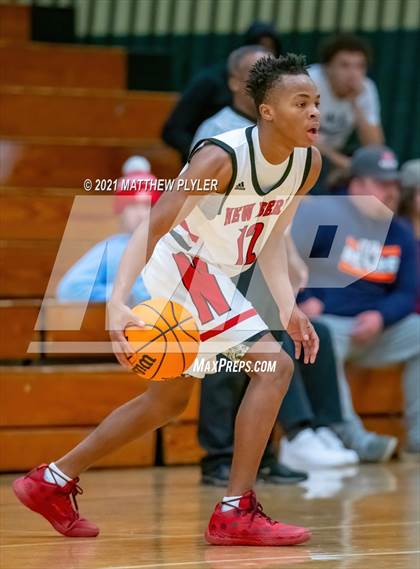 Thumbnail 1 in Hoggard vs New Bern (Holiday in the Pines Tournament) photogallery.