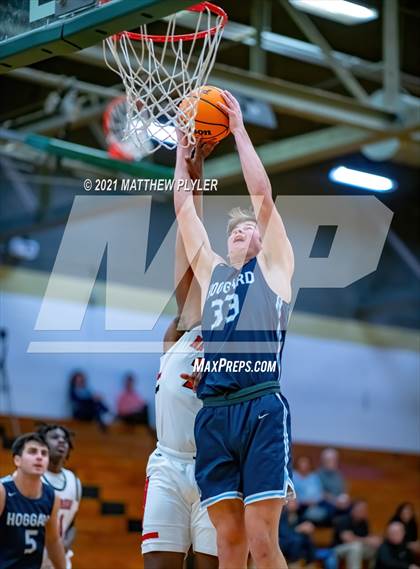 Thumbnail 3 in Hoggard vs New Bern (Holiday in the Pines Tournament) photogallery.
