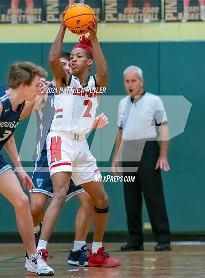 Thumbnail 2 in Hoggard vs New Bern (Holiday in the Pines Tournament) photogallery.