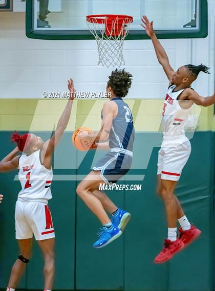 Thumbnail 1 in Hoggard vs New Bern (Holiday in the Pines Tournament) photogallery.