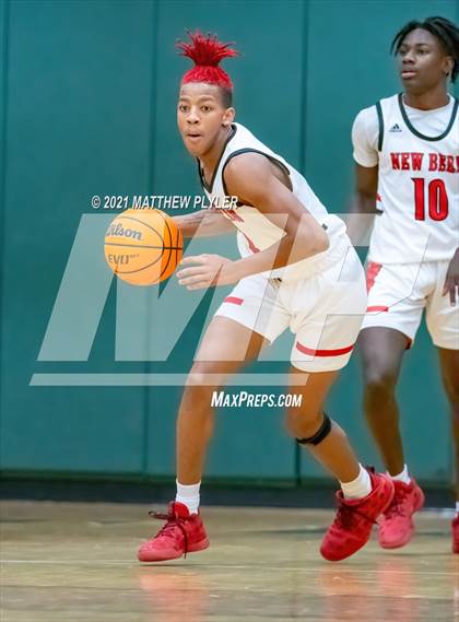Thumbnail 1 in Hoggard vs New Bern (Holiday in the Pines Tournament) photogallery.
