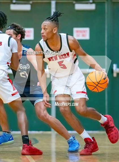 Thumbnail 3 in Hoggard vs New Bern (Holiday in the Pines Tournament) photogallery.