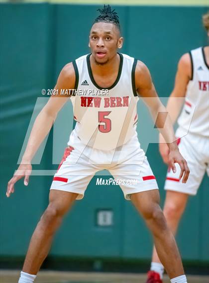 Thumbnail 2 in Hoggard vs New Bern (Holiday in the Pines Tournament) photogallery.