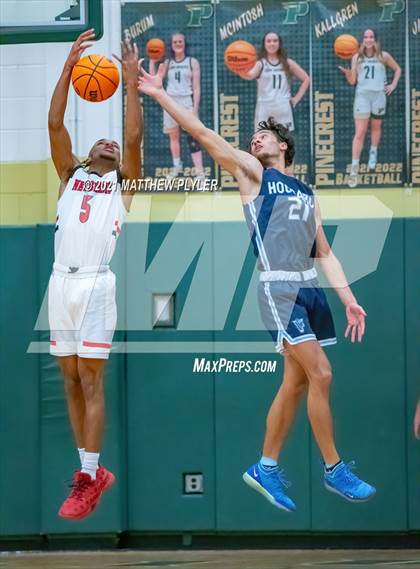 Thumbnail 3 in Hoggard vs New Bern (Holiday in the Pines Tournament) photogallery.