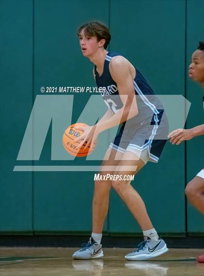 Thumbnail 3 in Hoggard vs New Bern (Holiday in the Pines Tournament) photogallery.