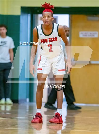 Thumbnail 1 in Hoggard vs New Bern (Holiday in the Pines Tournament) photogallery.