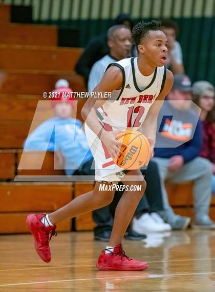 Thumbnail 2 in Hoggard vs New Bern (Holiday in the Pines Tournament) photogallery.