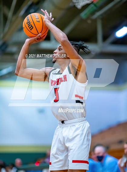 Thumbnail 3 in Hoggard vs New Bern (Holiday in the Pines Tournament) photogallery.