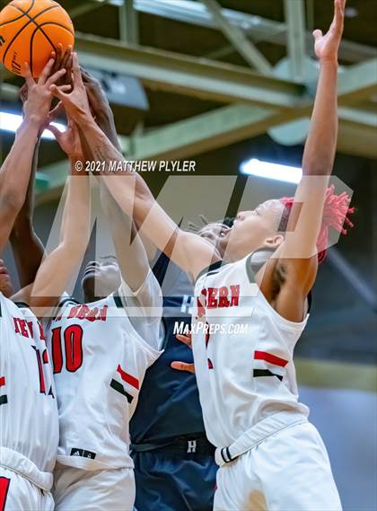 Thumbnail 2 in Hoggard vs New Bern (Holiday in the Pines Tournament) photogallery.