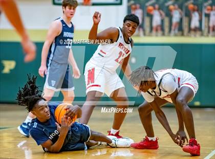 Thumbnail 3 in Hoggard vs New Bern (Holiday in the Pines Tournament) photogallery.