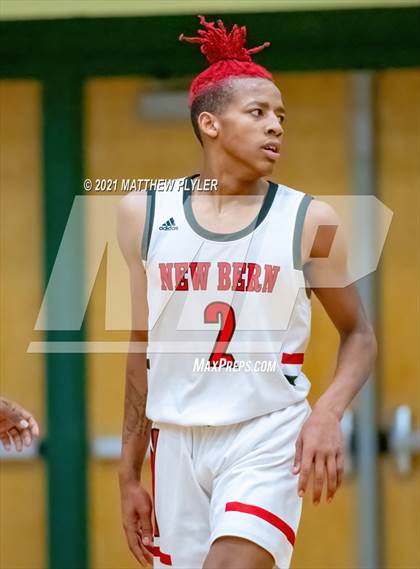 Thumbnail 2 in Hoggard vs New Bern (Holiday in the Pines Tournament) photogallery.