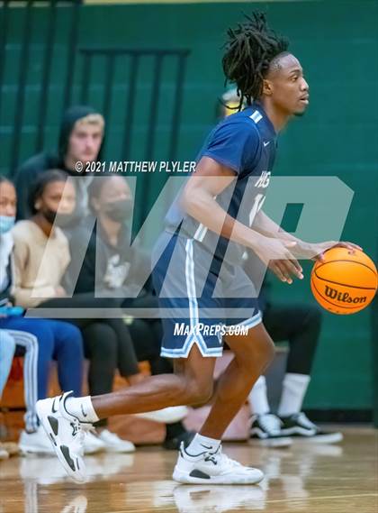 Thumbnail 3 in Hoggard vs New Bern (Holiday in the Pines Tournament) photogallery.