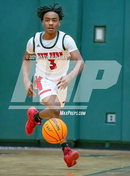 Thumbnail 1 in Hoggard vs New Bern (Holiday in the Pines Tournament) photogallery.