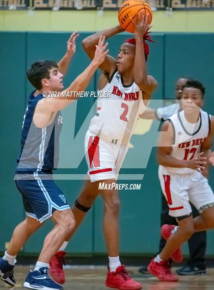 Thumbnail 3 in Hoggard vs New Bern (Holiday in the Pines Tournament) photogallery.