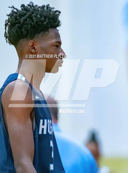 Thumbnail 2 in Hoggard vs New Bern (Holiday in the Pines Tournament) photogallery.