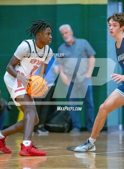 Thumbnail 1 in Hoggard vs New Bern (Holiday in the Pines Tournament) photogallery.