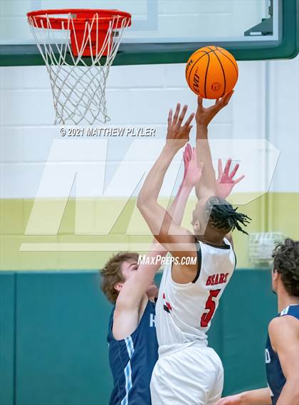 Thumbnail 1 in Hoggard vs New Bern (Holiday in the Pines Tournament) photogallery.