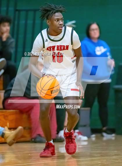 Thumbnail 2 in Hoggard vs New Bern (Holiday in the Pines Tournament) photogallery.