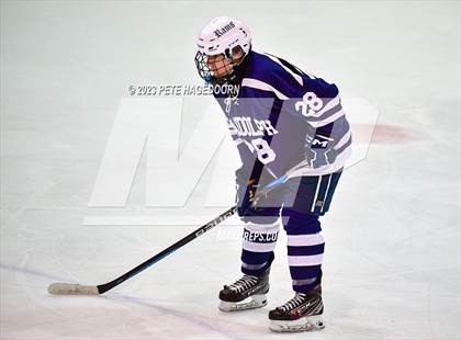 Thumbnail 2 in Randolph vs. Morristown-Beard photogallery.