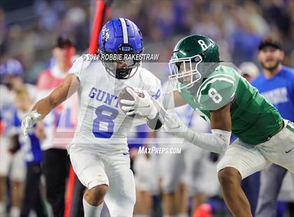 Thumbnail 3 in Gunter @ Franklin (UIL Football 3A D2 Finals) photogallery.