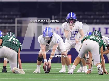 Thumbnail 1 in Gunter @ Franklin (UIL Football 3A D2 Finals) photogallery.
