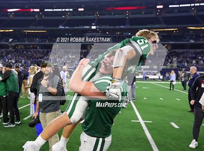 Thumbnail 1 in Gunter @ Franklin (UIL Football 3A D2 Finals) photogallery.