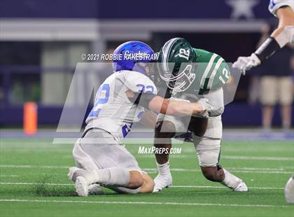 Thumbnail 3 in Gunter @ Franklin (UIL Football 3A D2 Finals) photogallery.